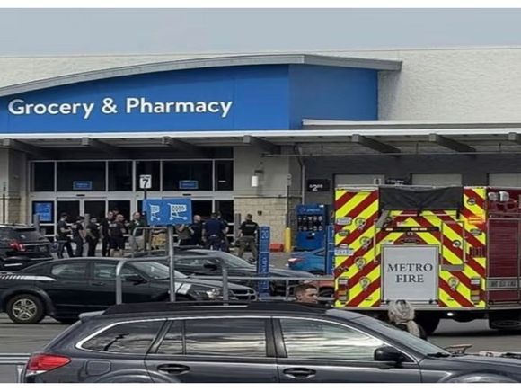 Sujeto apuñala a 11 personas en un hipermercado en EE. UU.