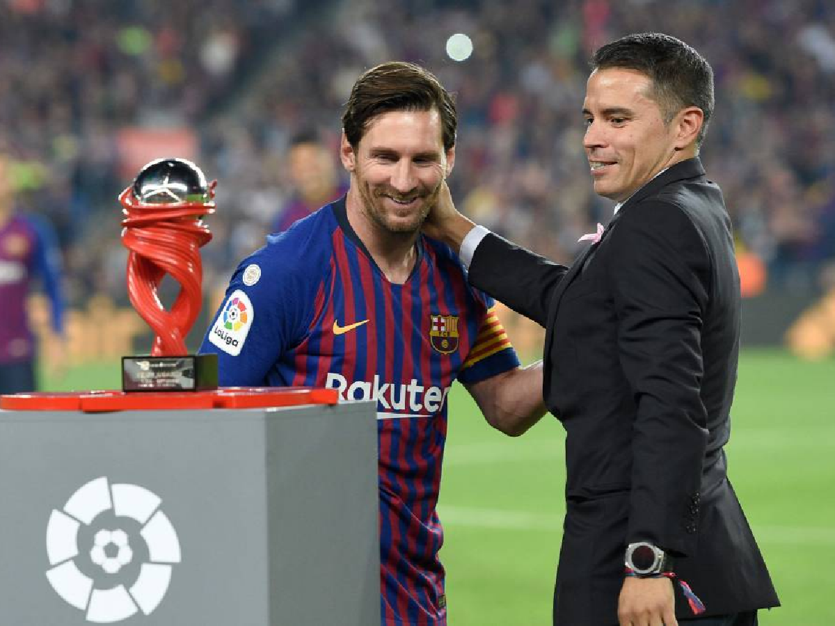 "A Lautaro Martínez le va a ser complicado jugar con Messi", dijo Saviola