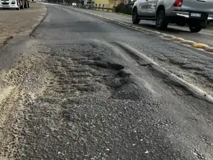 La provincia se volvió a pronunciar por la situación de las rutas: "La Nacional 33 está en un estado de peligro real".