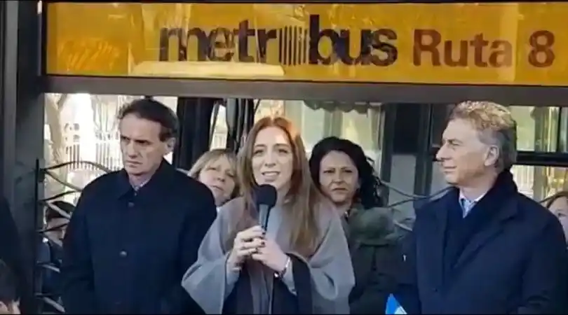 San Martín: Afirman que Vidal mintió sobre el alcance del Metrobus inaugurado