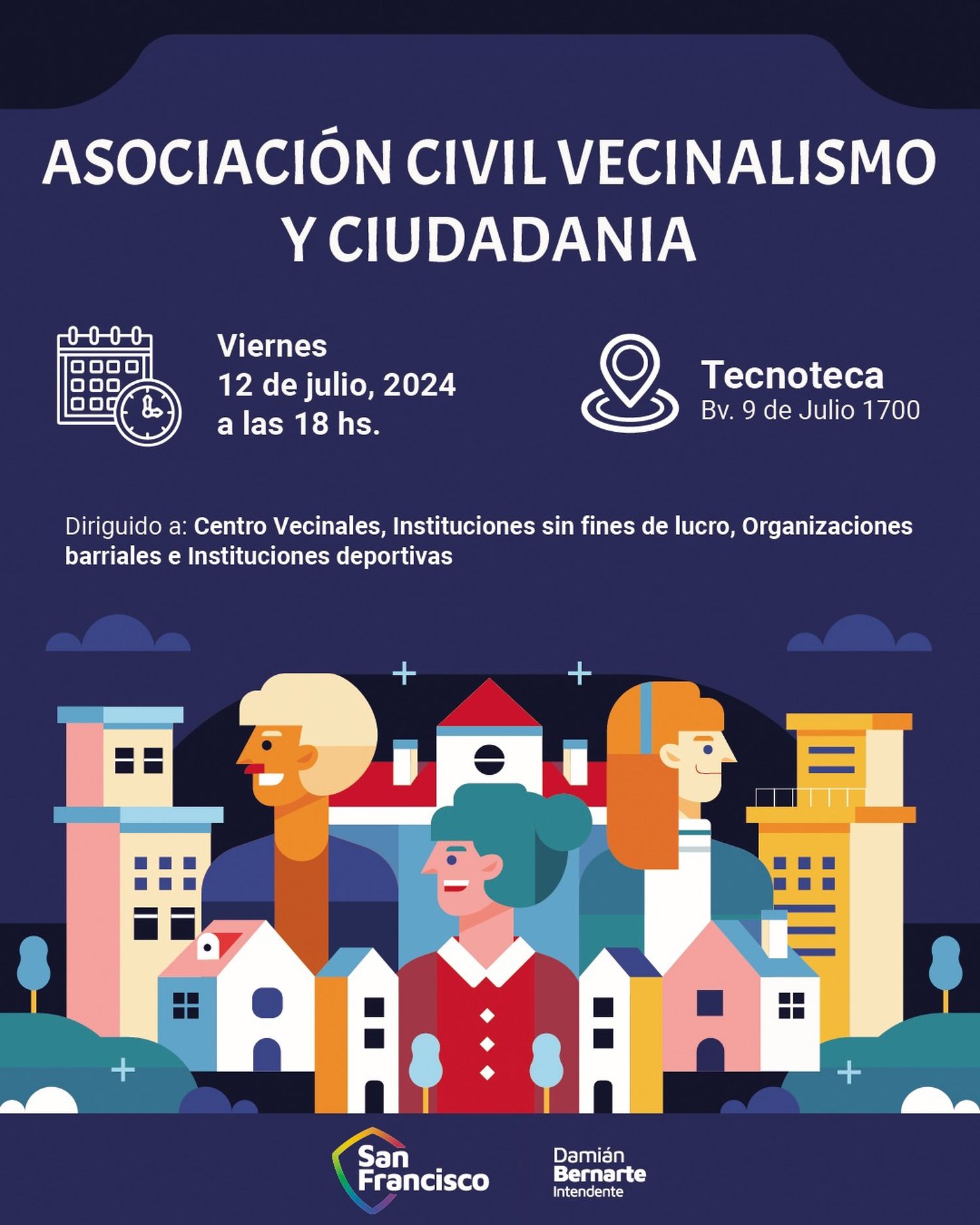 Asociación civil vecinalismo