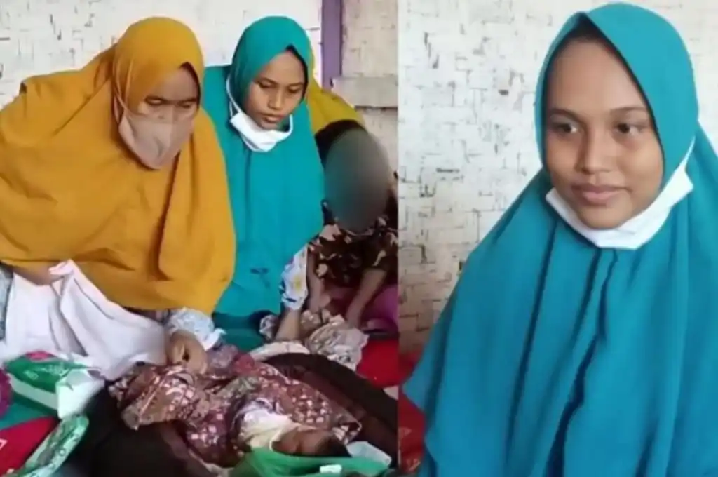 Mujer asegura haber quedado embarazada por “una ráfaga de viento”