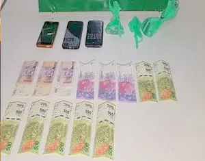 Detenidos con drogas