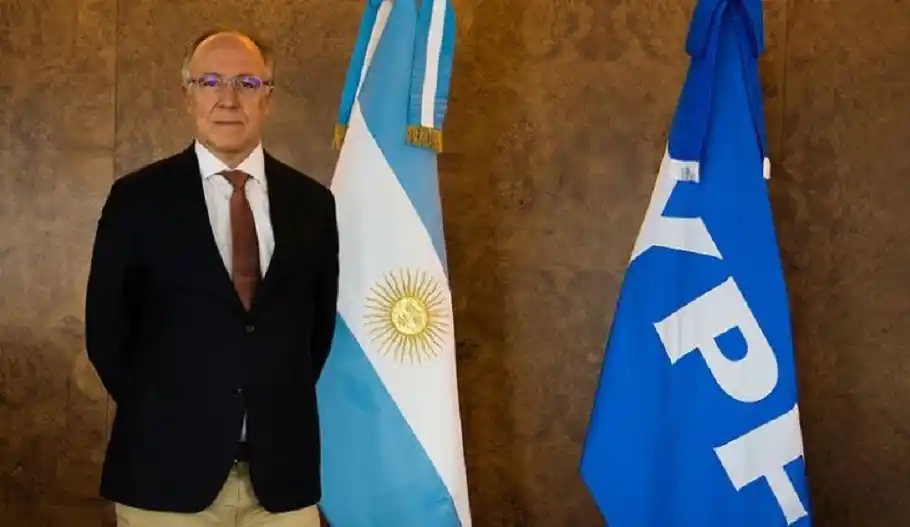 Nielsen se va de YPF: "El presidente de la Nación me ofreció un nuevo desafío"