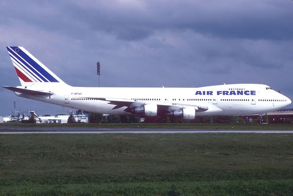 #TBT: Air France flights to Argentina, Brasil, Chile and Uruguay in 1992