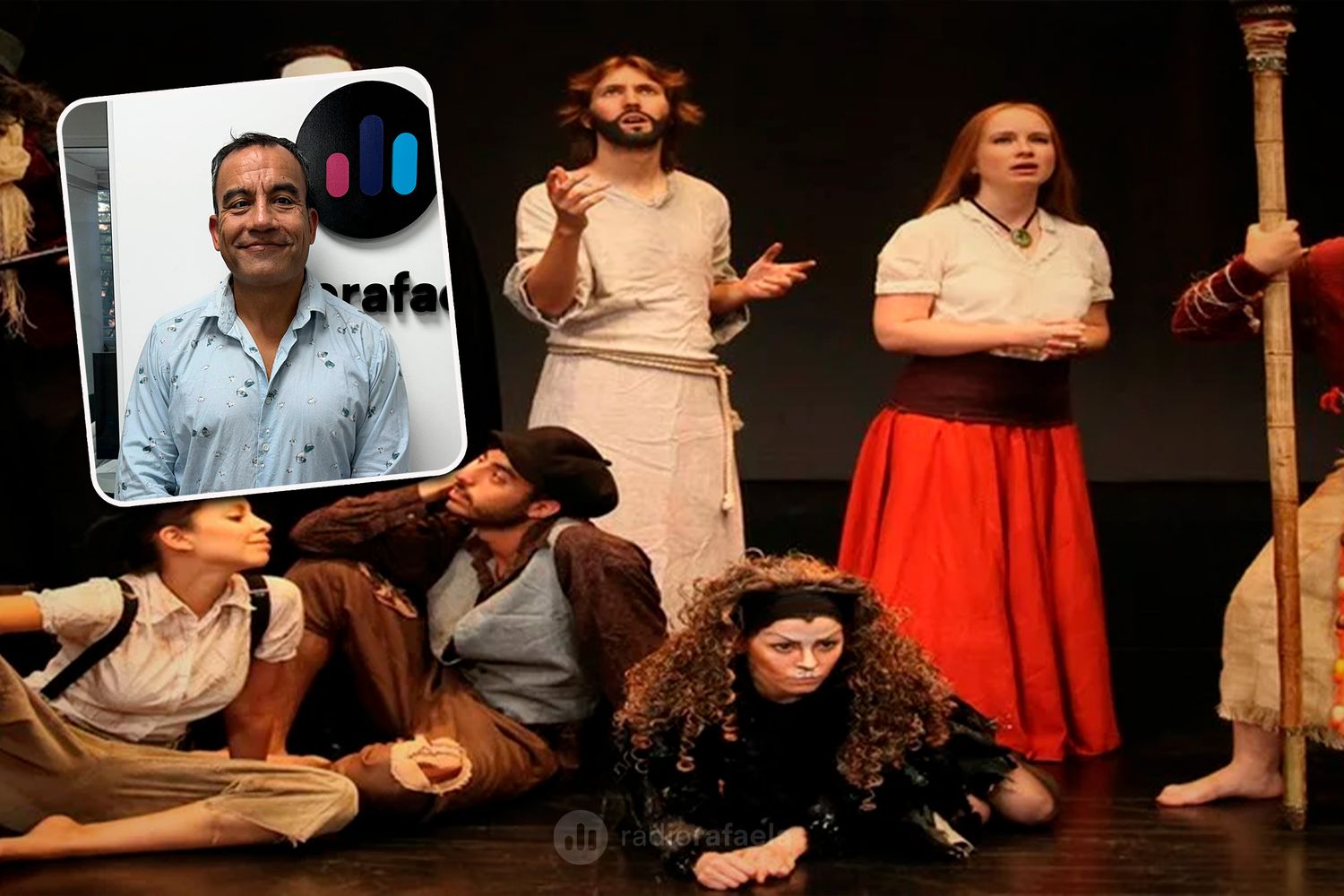 César Maldonado Los Napia