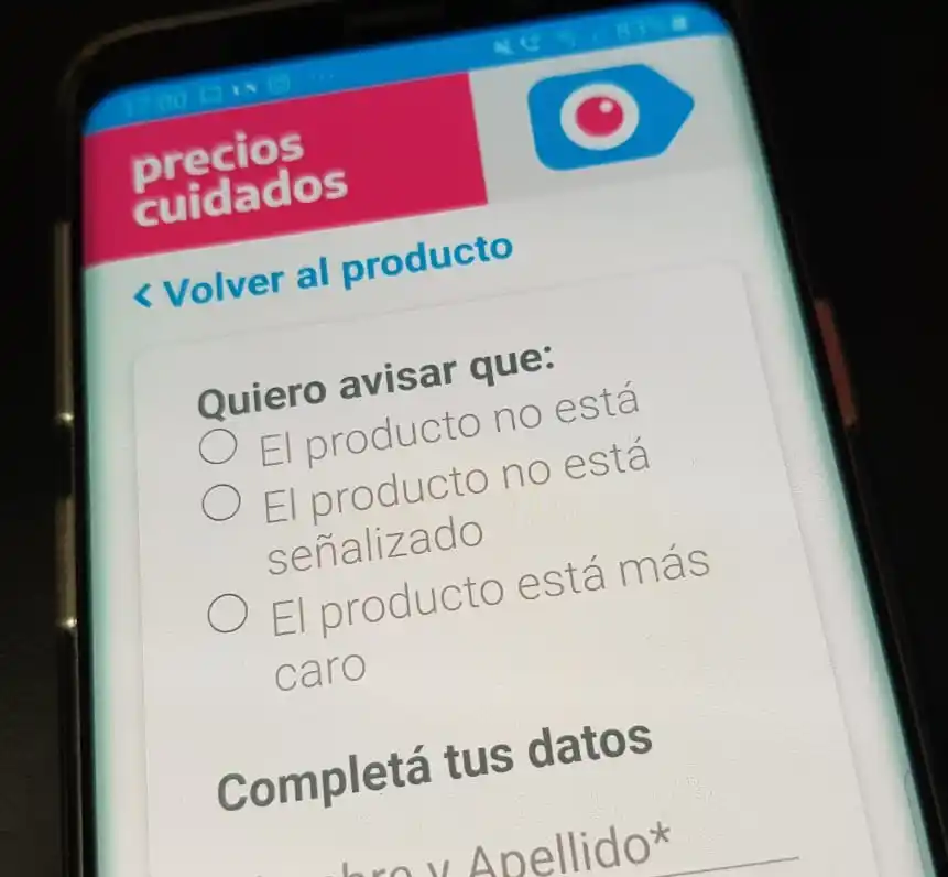Precios Cuidados: Cómo controlar la lista de productos desde el celular y denunciar si no se cumplen