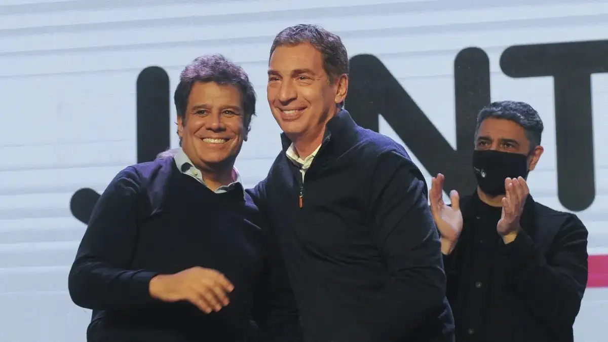 Facundo Manes envió un mensaje de unidad y dijo que trabajará junto a Diego Santilli.