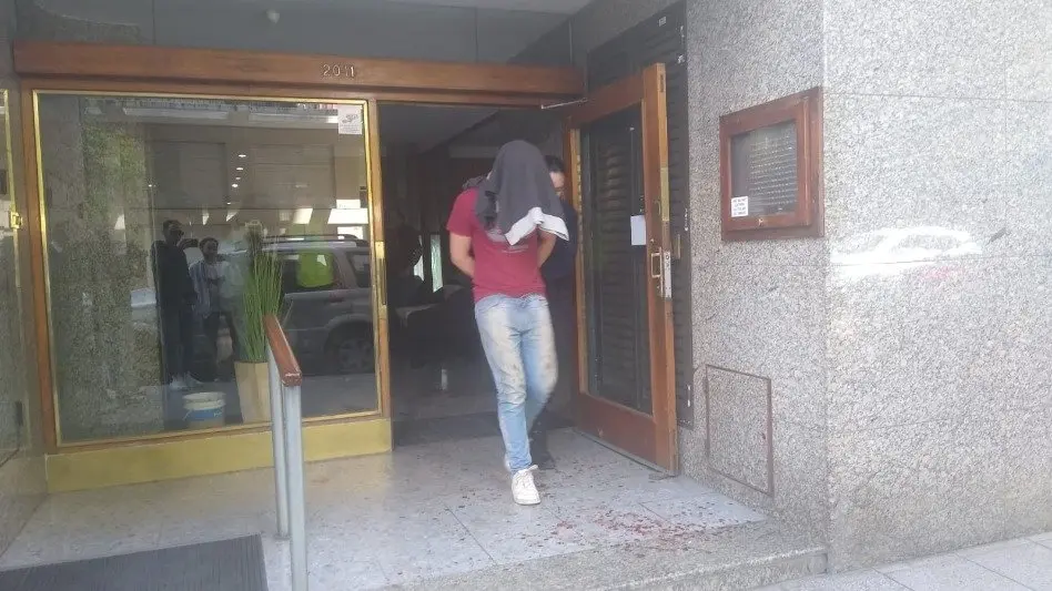 Atacaron al administrador de un edificio en Gascón y Tucumán