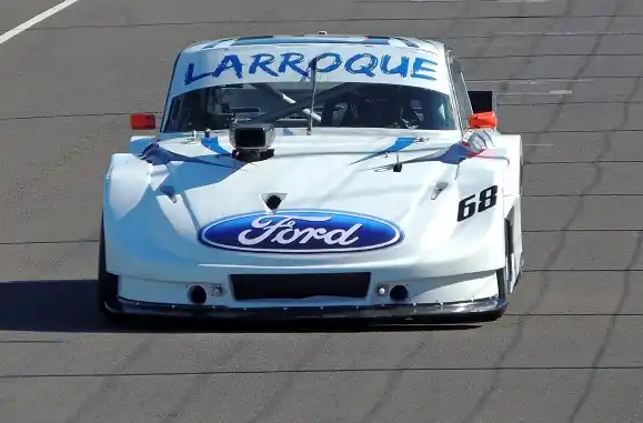 Sebastián Carboni, el mejor tiempo en la clasificación general