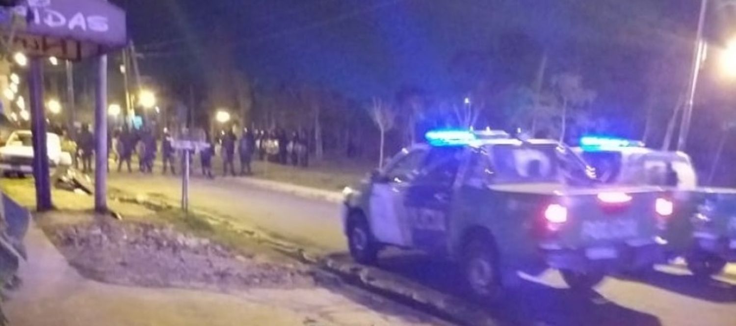 A los tiros y en plena cuarentena: La Policia Bonaerense desarticuló el intento de toma de un terreno en San Fernando