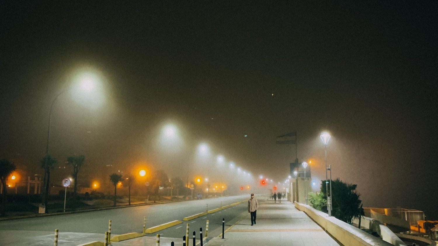 Viernes sin color: mañana con neblina y tarde nublada