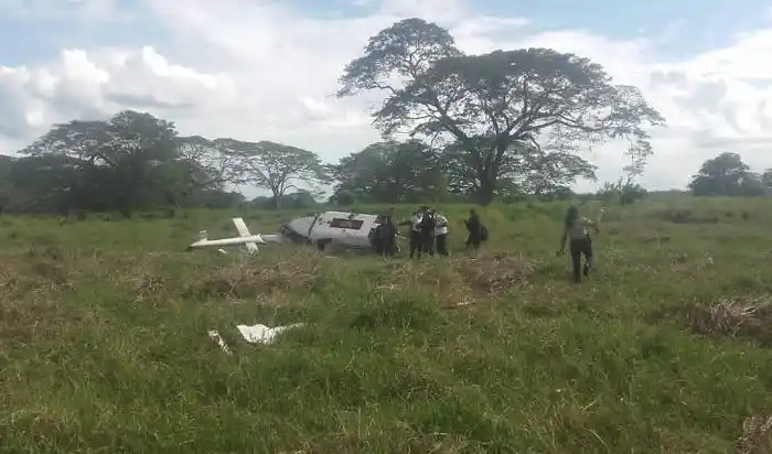 ¡CON GENERALES DE PASAJEROS! Cae a tierra helicóptero de la GNB en el Zulia