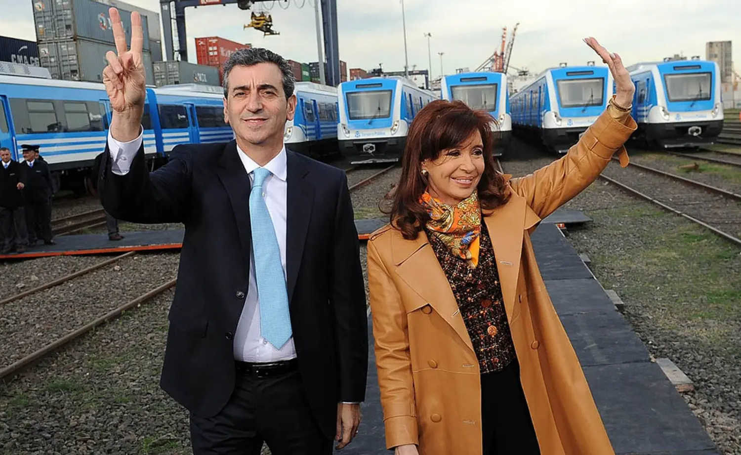 Menéndez, intendente de Merlo: "Si Cristina no es candidata, Randazzo es uno de los mejores que podemos poner"