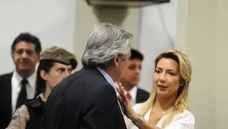 Fabiola Yañez declara en la causa contra Alberto Fernández por violencia de género