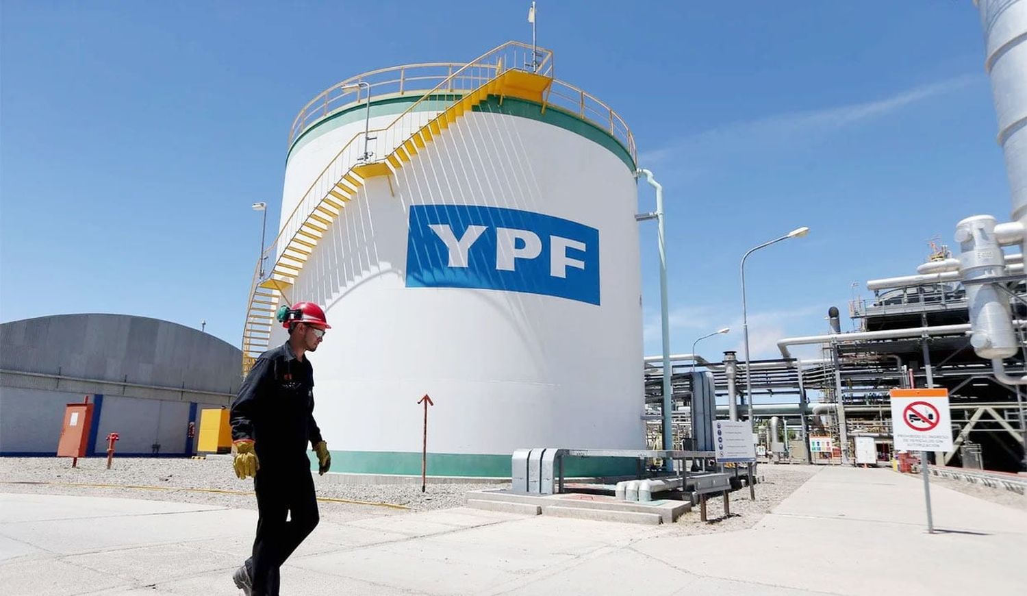 YPF reporta ganancias de US$ 535 millones en el del segundo trimestre