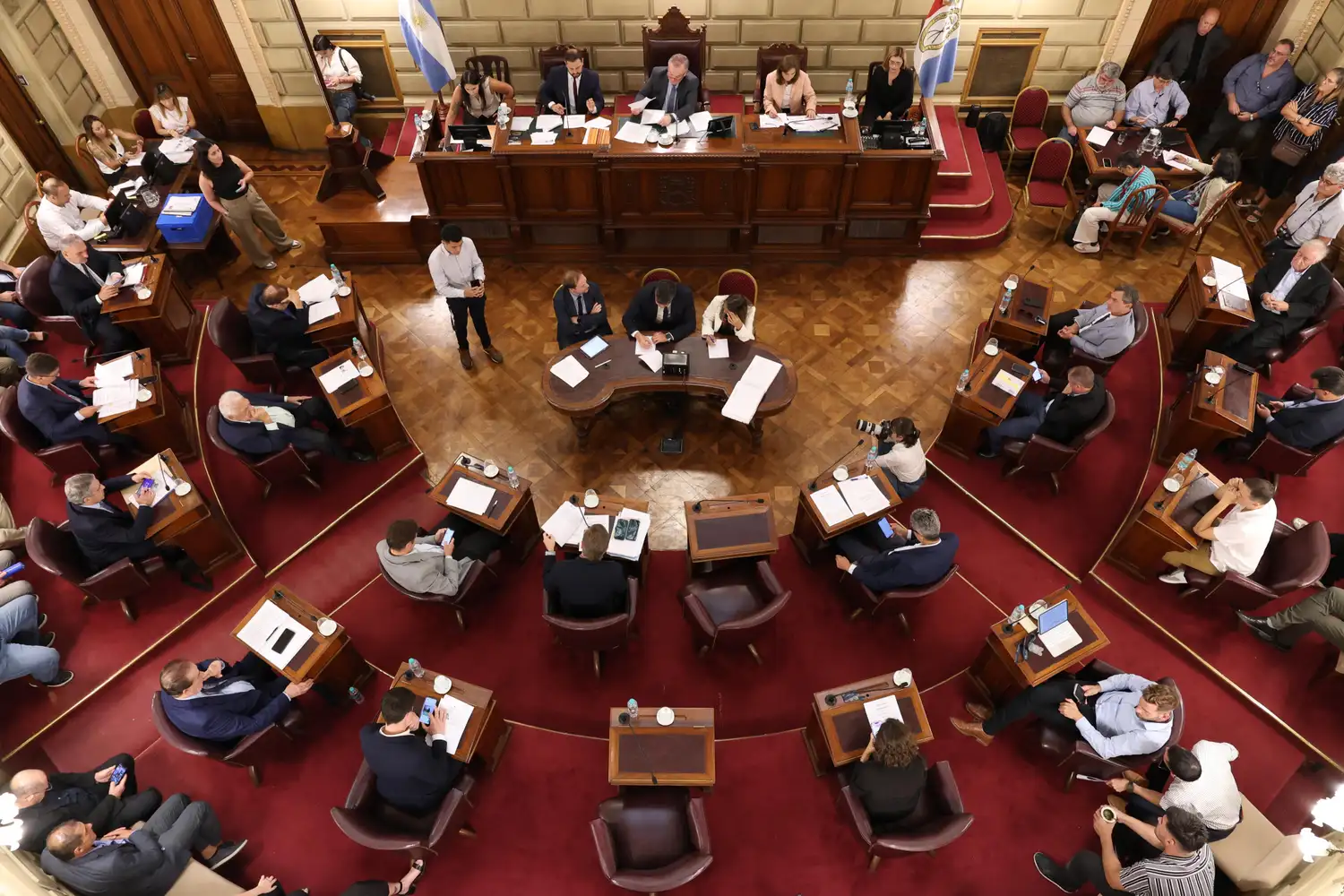 Senado de la provincia de Santa Fe.