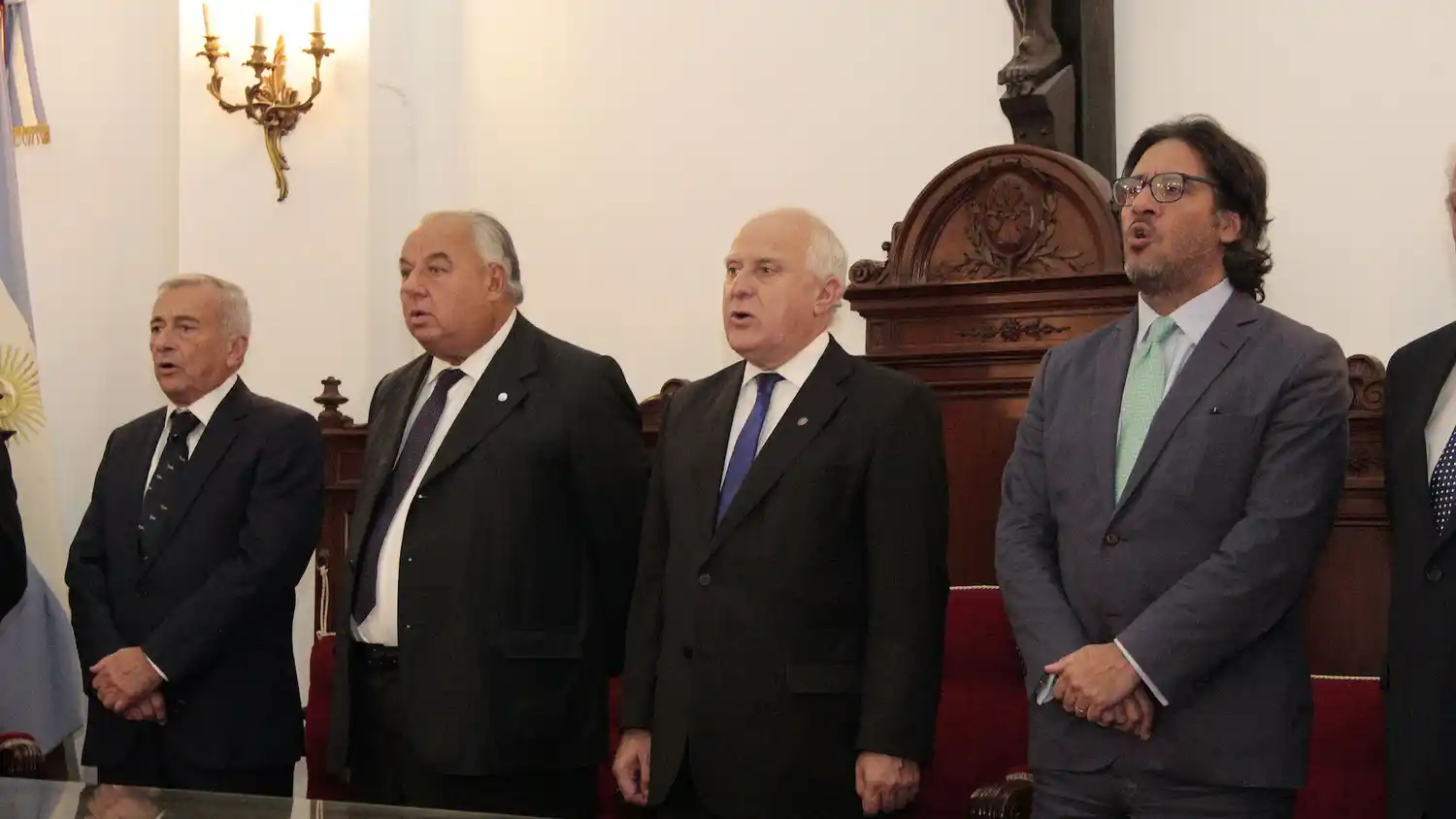 Lifschitz participó de la ceremonia de apertura del año judicial