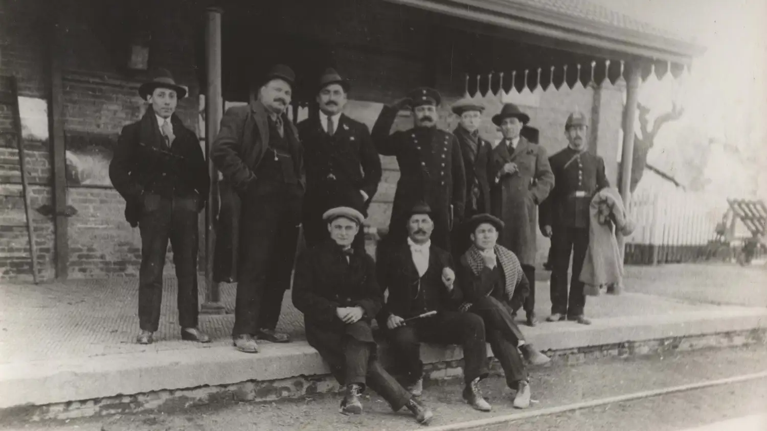 estación del Ferrocarril de Brinkmann