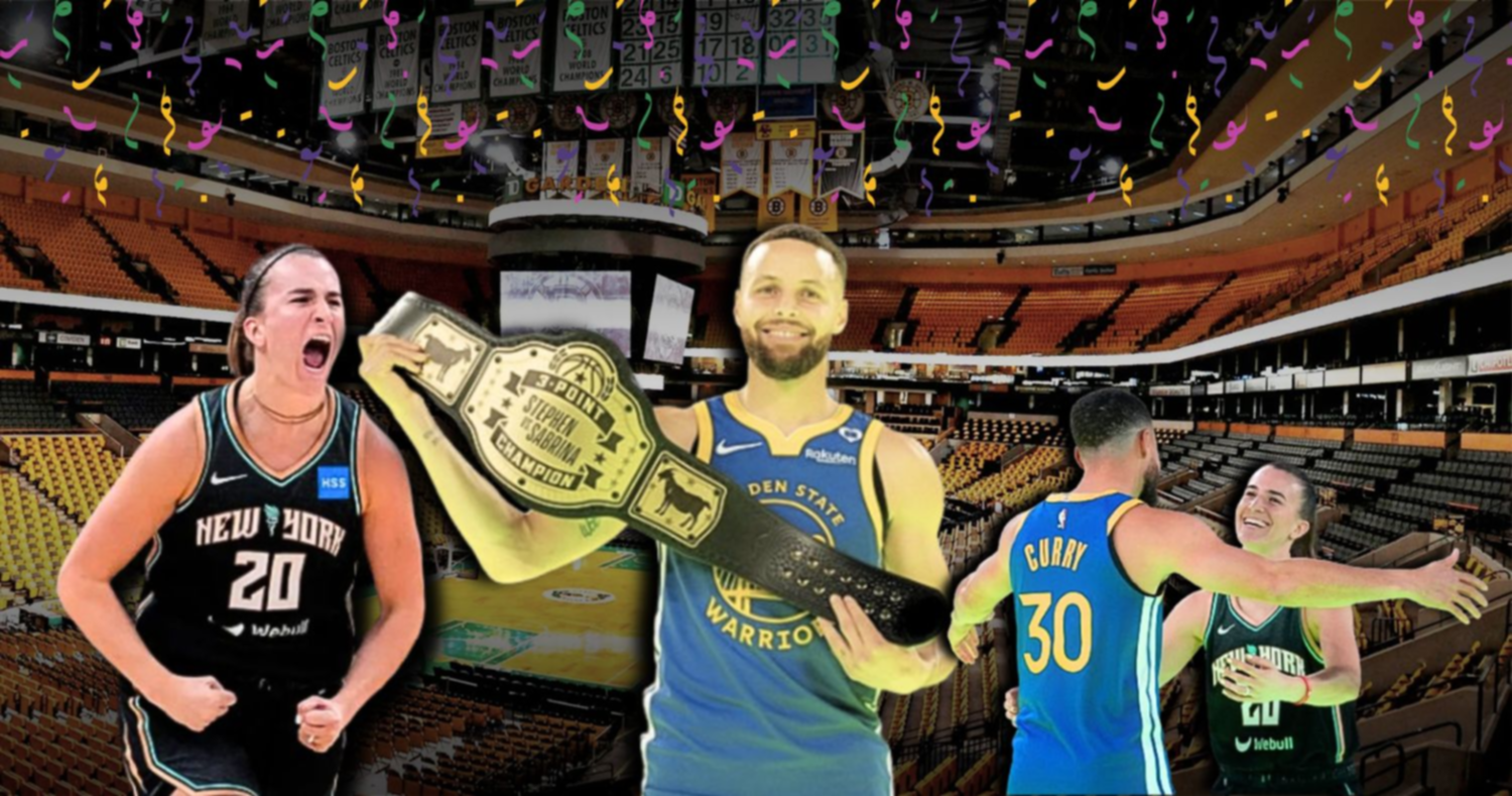 Stephen Curry derrota a Sabrina Ionescu en el primer concurso de triples de la WNBA y la NBA