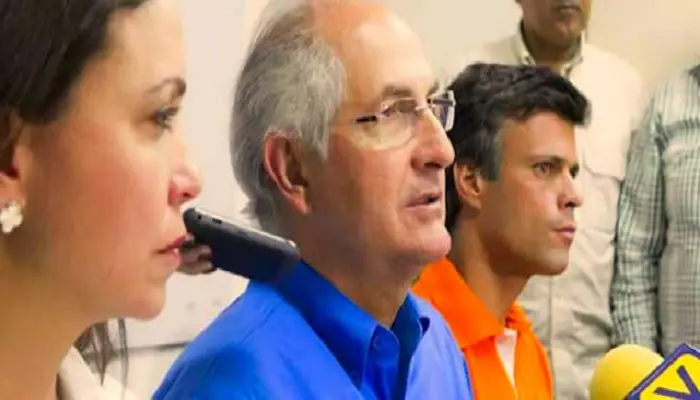 Líderes opositores y personalidades “APLAUDEN” que Leopoldo López se le “ESCAPÓ” al régimen