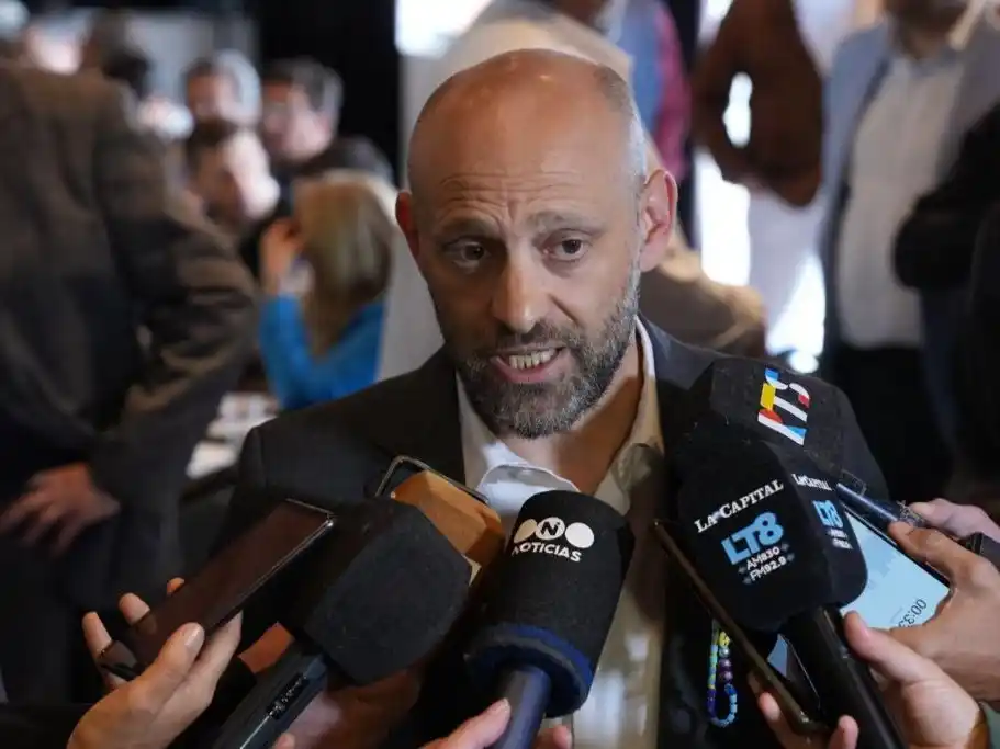 Ministro de Desarrollo Productivo, Gustavo Puccini.