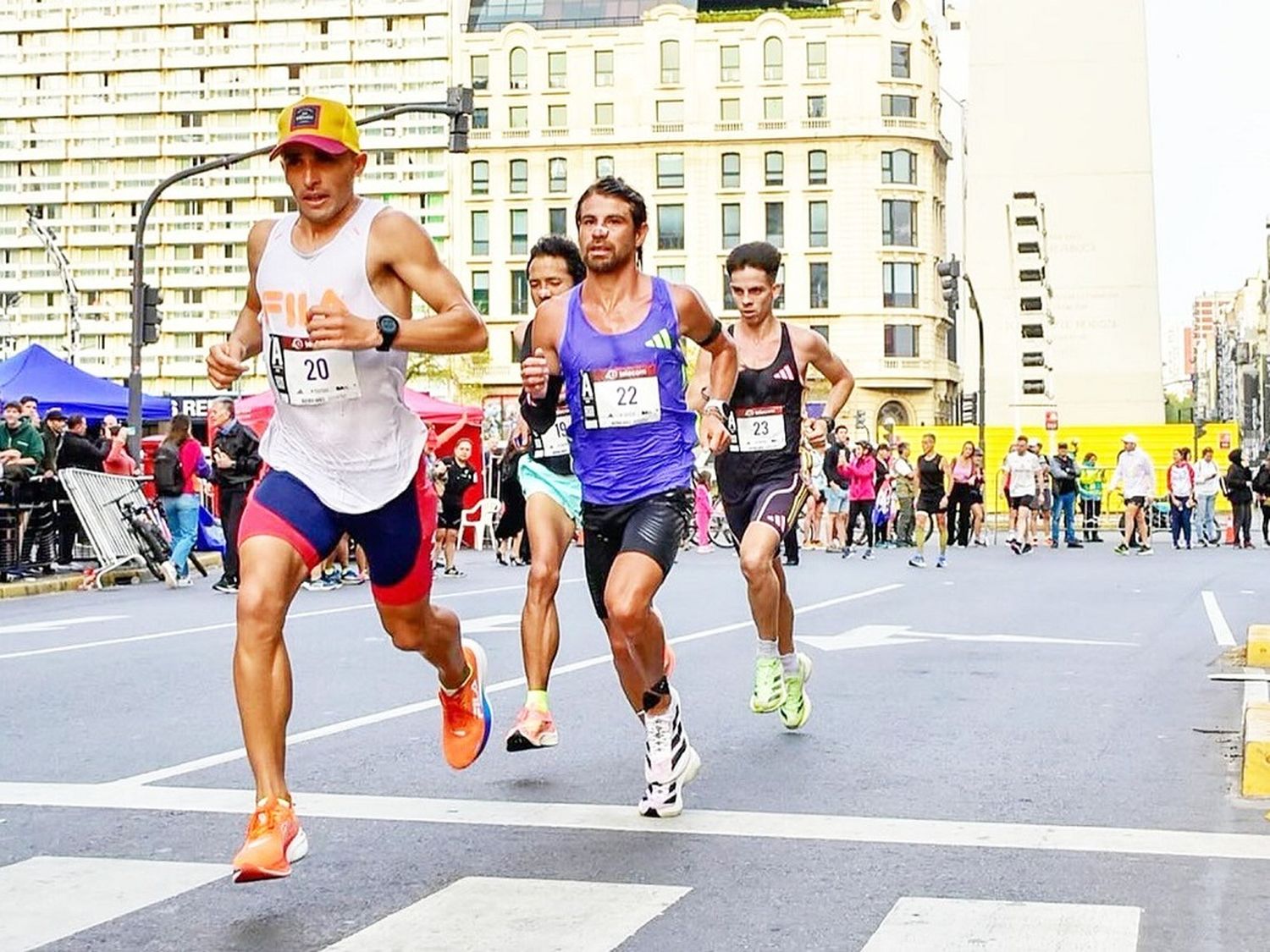 Ya estamos a horas de la largada del Maratón de Reyes en su 46ª edición