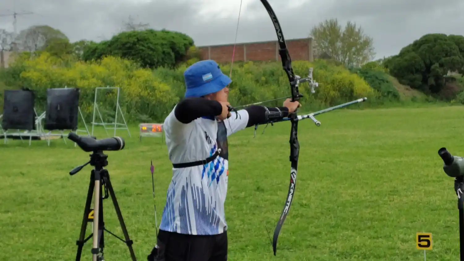 Leo Vivas sub campeón nacional