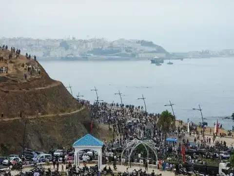La crisis migratoria en Ceuta generó diversas repercusiones.