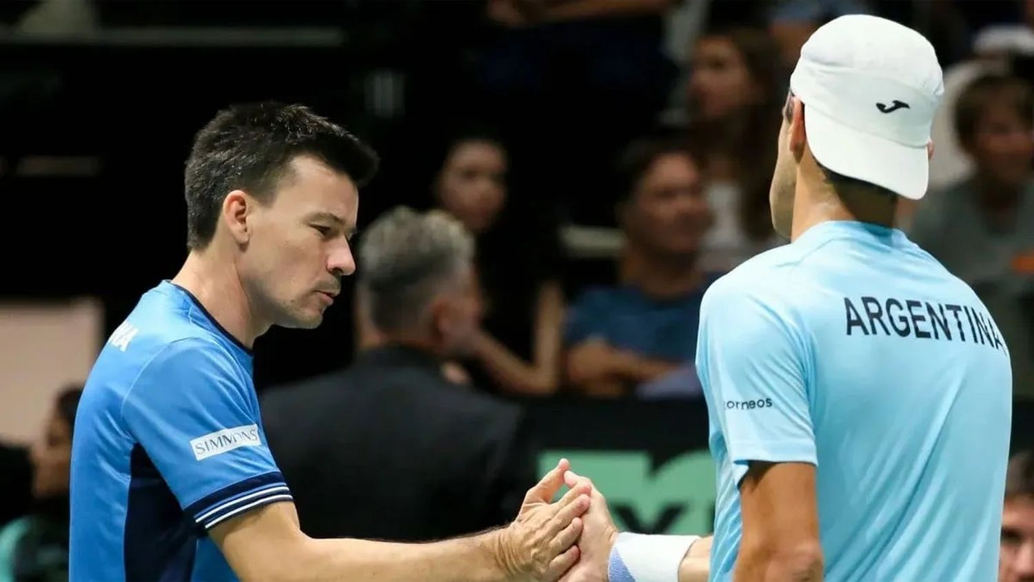 Guillermo Coria, actual capitán argentino de Copa Davis