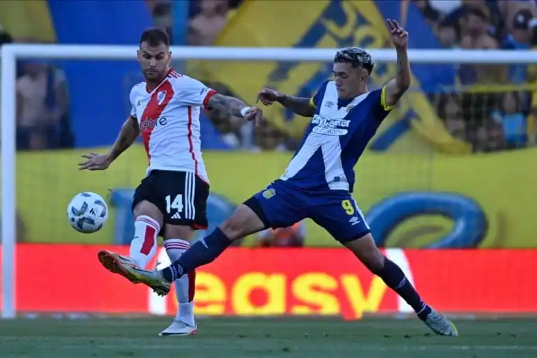 River perdió con Rosario Central y puede perder el liderazgo