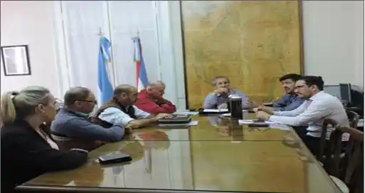 Schepens recibió a dirigentes de Federación Agraria