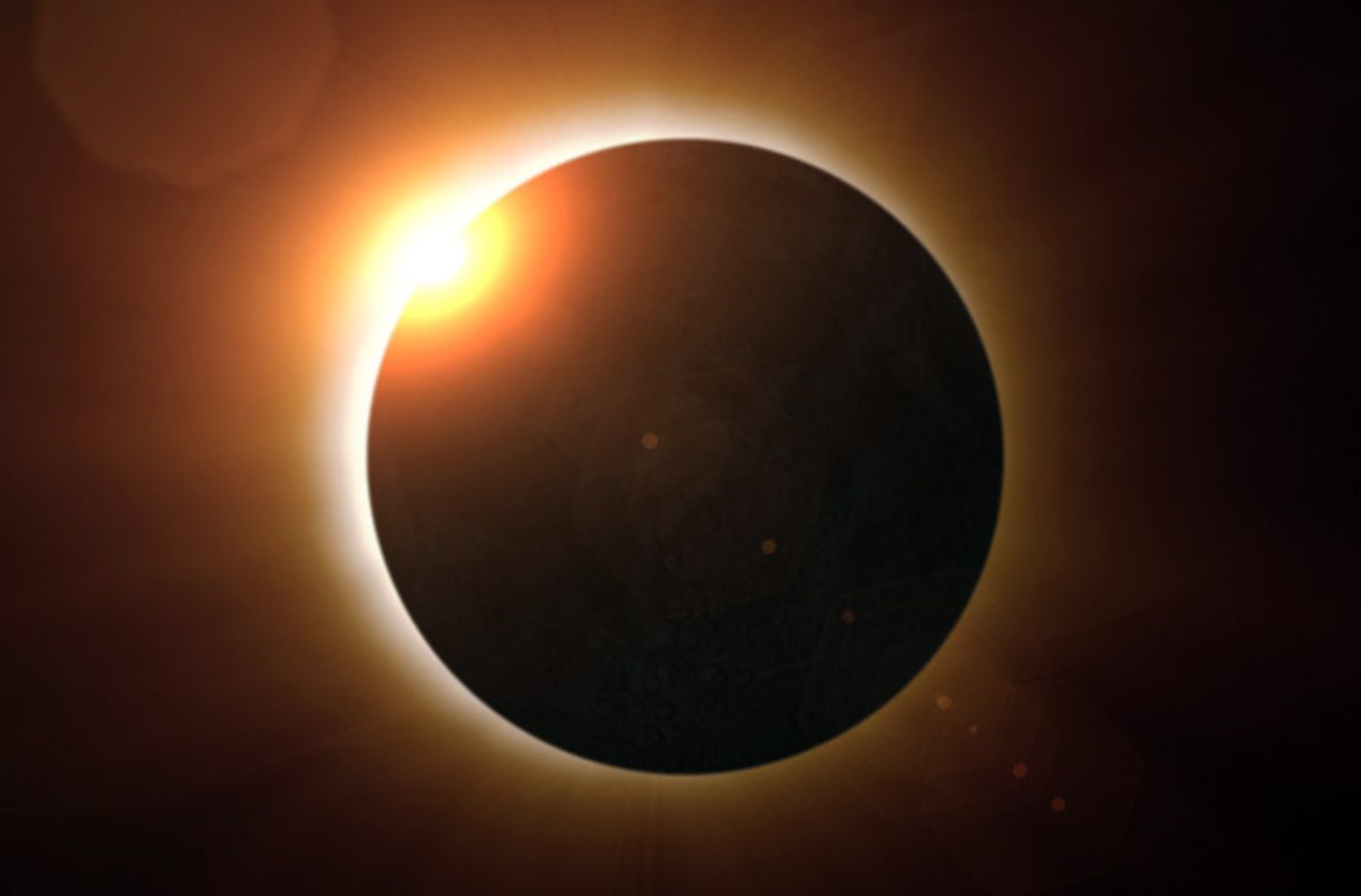 Especialistas advierten que un eclipse puede «quemar el ojo y dejarnos ciegos»