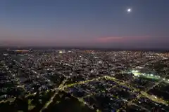 Se mantuvo el alerta y se esperan ráfagas de hasta 80km/h esta tarde
