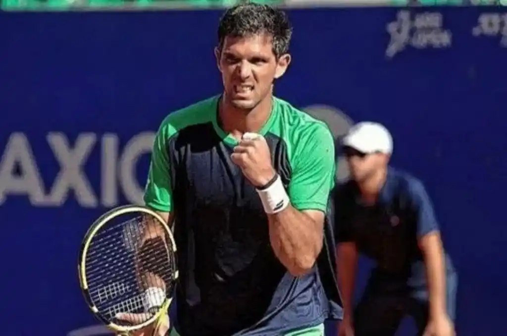 Federico Delbonis es semifinalista del Argentina Open