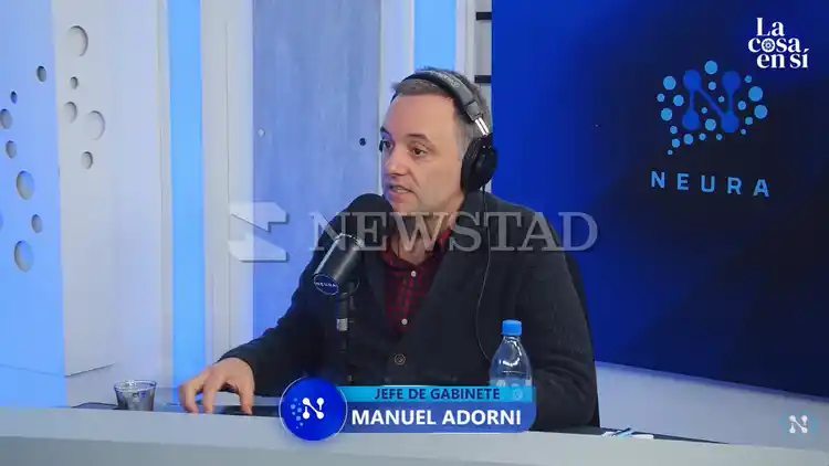 Adorni redobló la apuesta: "todo este padecimiento no va a quedar en silencio, voy a hablar más de lo que imaginan"
