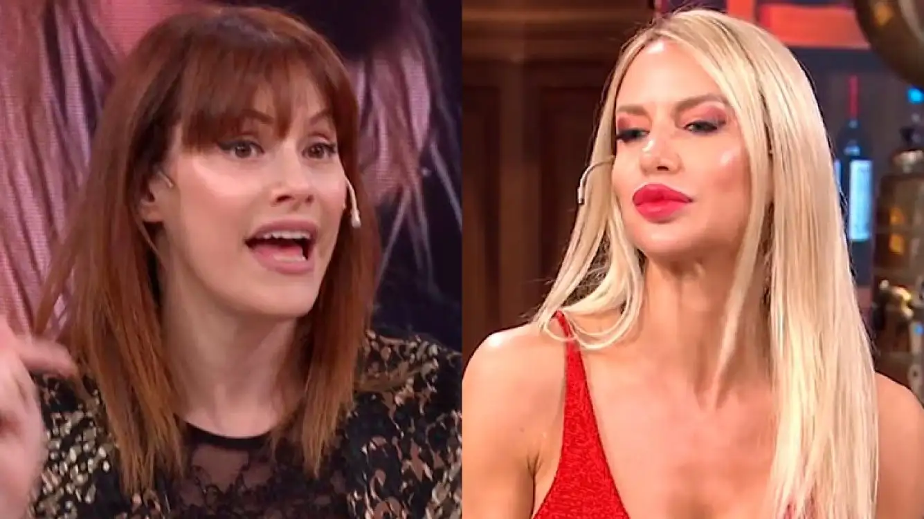 Escandalosa pelea de Connie Ansaldi y Luciana Salazar: "Desquiciada"