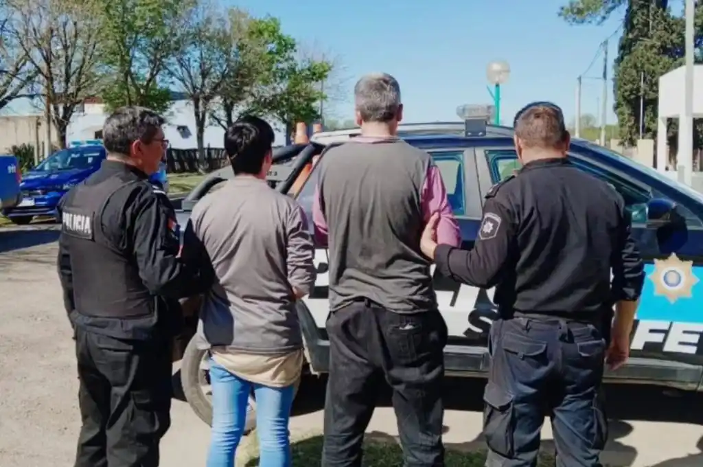 Detenidos por un crimen en Moisés Ville