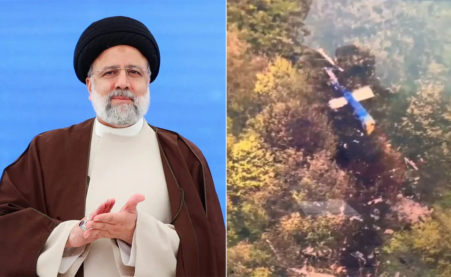 Iran President Helicopter Crash