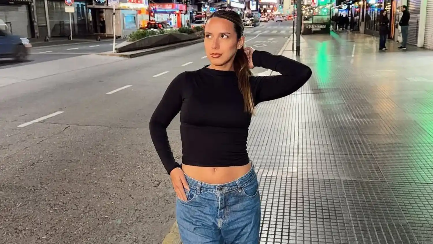 La abogada argentina Agostina Páez aguarda una resolución de la Justicia.