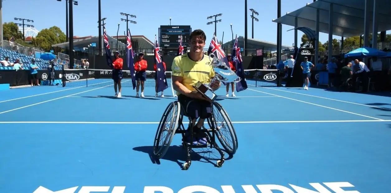 Gustavo Fernández volvió a conquistar Melbourne