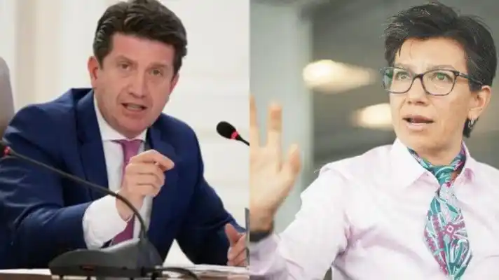 Lea como Diego Molano responde a la preocupación de Claudia López sobre la inseguridad en Bogotá