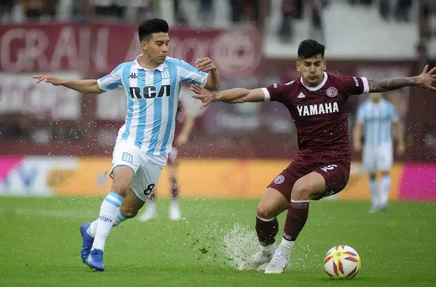 Racing superó a Lanús y recuperó la punta en soledad