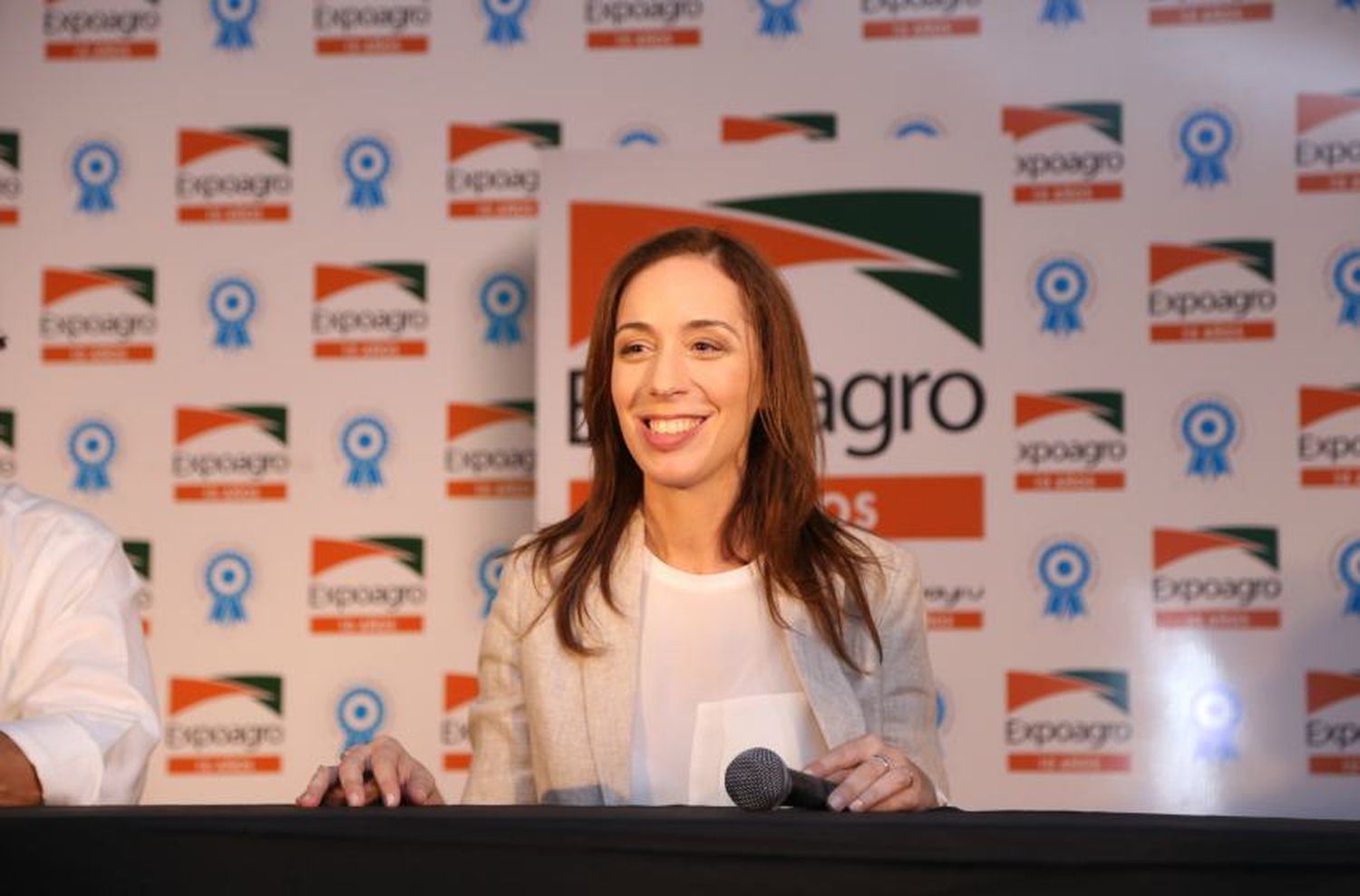 Vidal anunció asistencia para productores afectados por la sequía