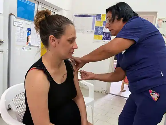 Reiteran que está vigente la vacunación contra el Virus Sincicial Respiratorio