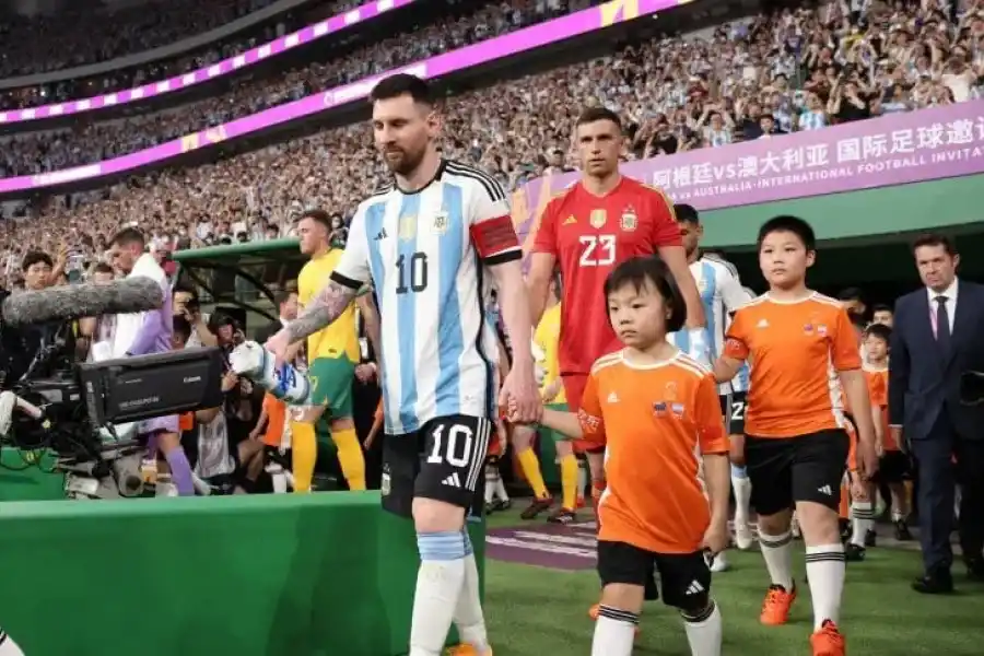 Cuestiones geopolíticas ponen riesgo la gira de la Selección por China