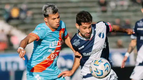 Se lesionó Diego Becker y no estará ante Quilmes