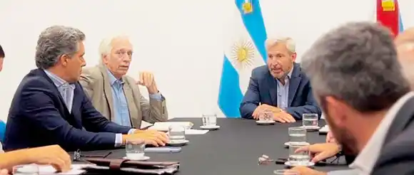 FARER remarcó ante Frigerio el rechazo a las retenciones y apuesta al diálogo en la búsqueda de los consensos