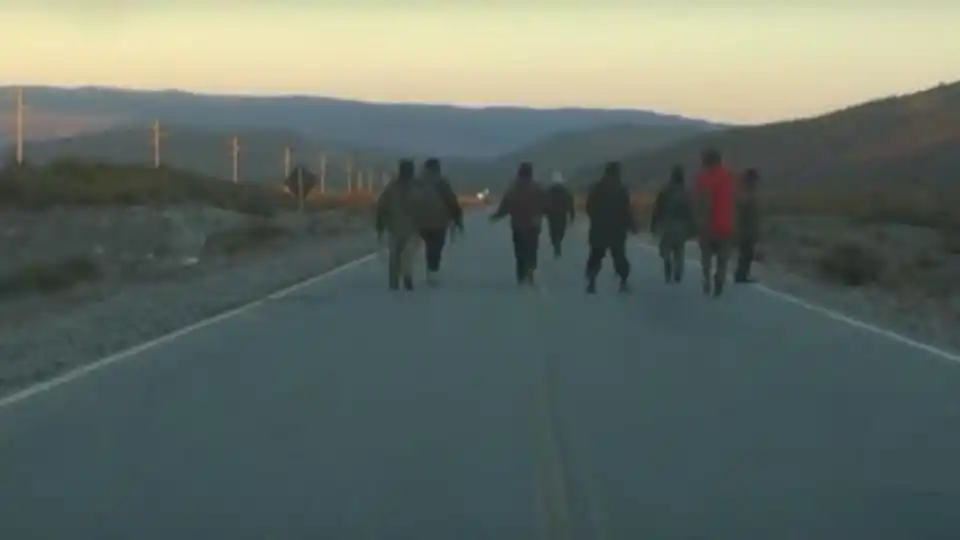 Reconocieron a Santiago Maldonado en un video de la protesta