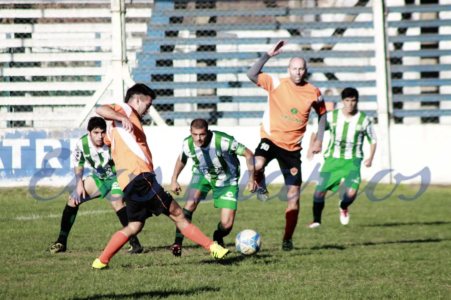 Arrancó la séptima fecha: ganaron Estación Quequén y Mataderos -GALERIA HD-